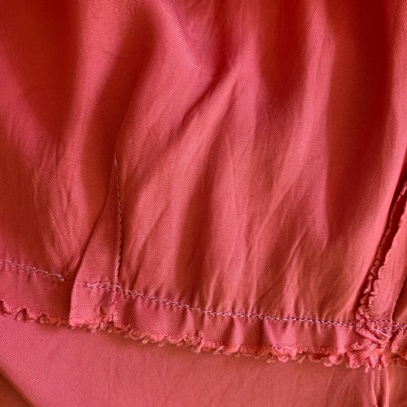 Sold๐Vintage 1930s Zip Front Satin Quilted Dress - Picture 16 of 16